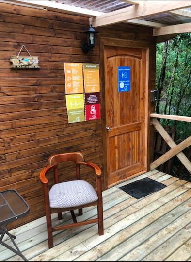 Cabanas Nutrias Patagonicas Puelo River Dış mekan fotoğraf