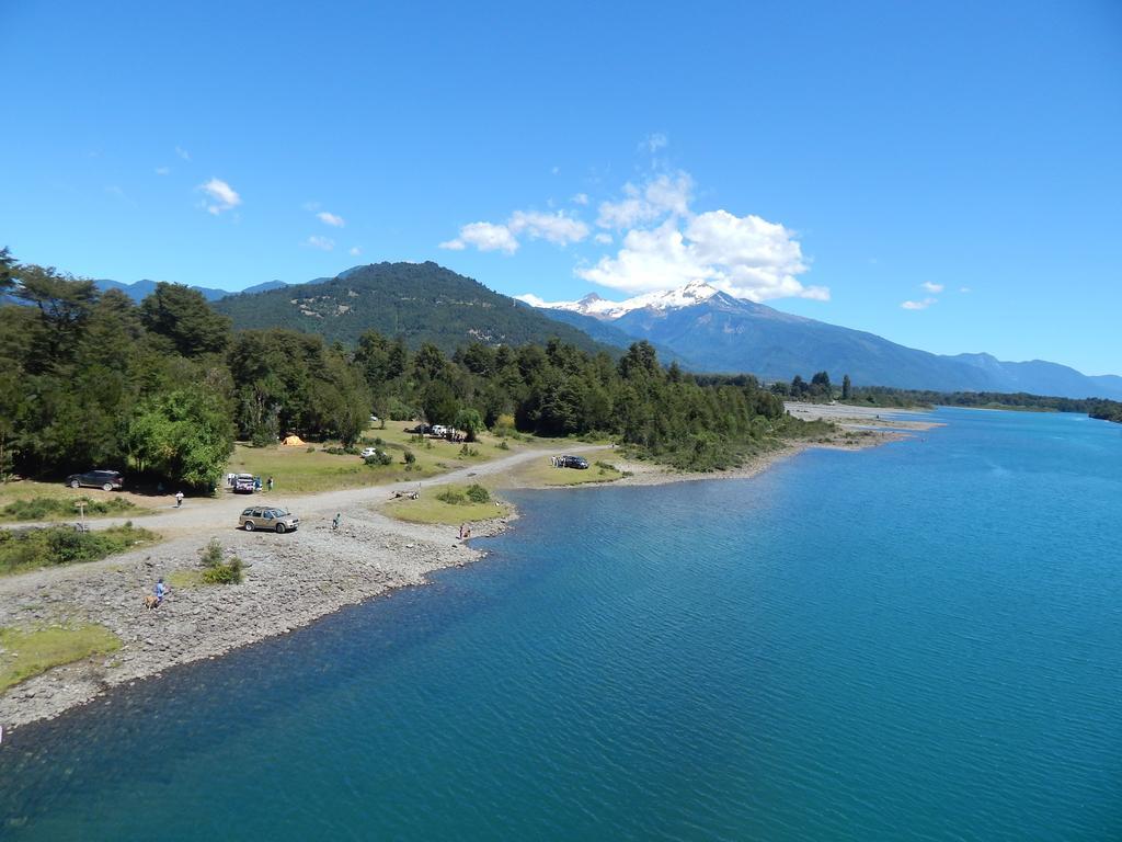 Cabanas Nutrias Patagonicas Puelo River Dış mekan fotoğraf
