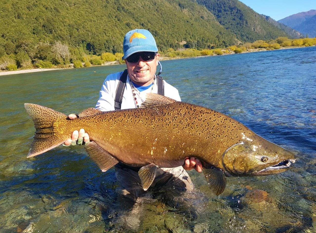 Cabanas Nutrias Patagonicas Puelo River Dış mekan fotoğraf